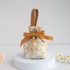 Stylish Wedding Candy Box Handbag - Elegant Cloth Favor Bag