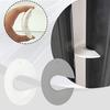 1/2Pcs Universal Door Stopper Silicone Door Pinch Guard Simple Installation Easy To