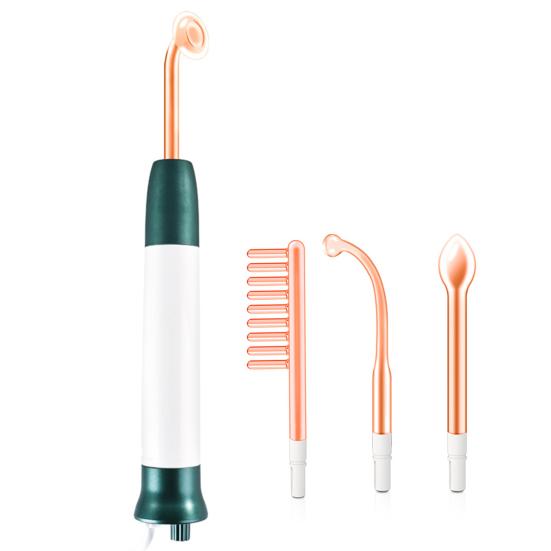 Вихревая палочка для роста волос Электротерапевтический стержень Питает корни волос Вихревая расческа Эффективное поглощение Вихревая расческа Удобная портативная щетка для волос