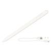 Active Stylus Universal White Active Capacitive Stylus Pen with 2 Replacement Pen Tips for Phones