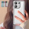 Для Redmi Note 13 4G чехол Xiaomi Redmi Note 13 Pro Plus Capas задний бампер прозрачный цветной прозрачный Fundas Redmi Note 13 4G
