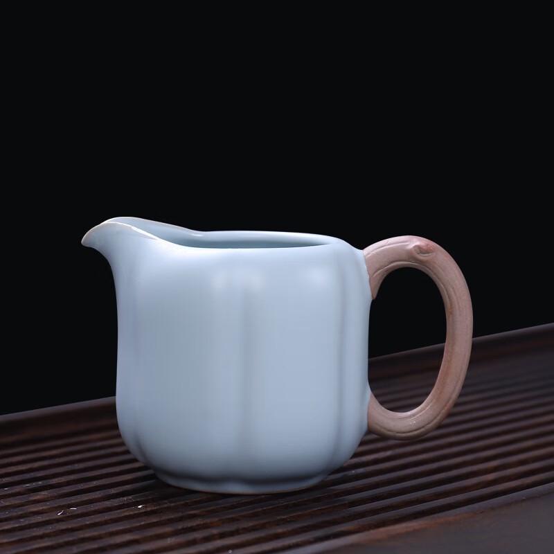 Bafangli Good Fortune Ru Kiln Stone Tea Set