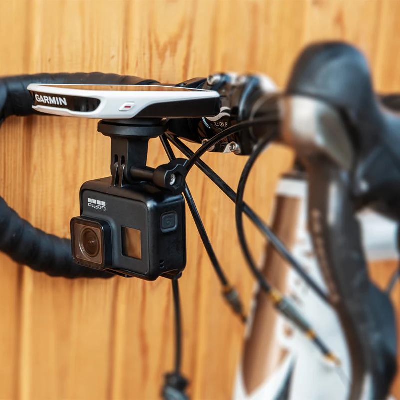 Handlebar Light Holder Magicshine Tta Garmin Wahoo Bryton Polar Gopro