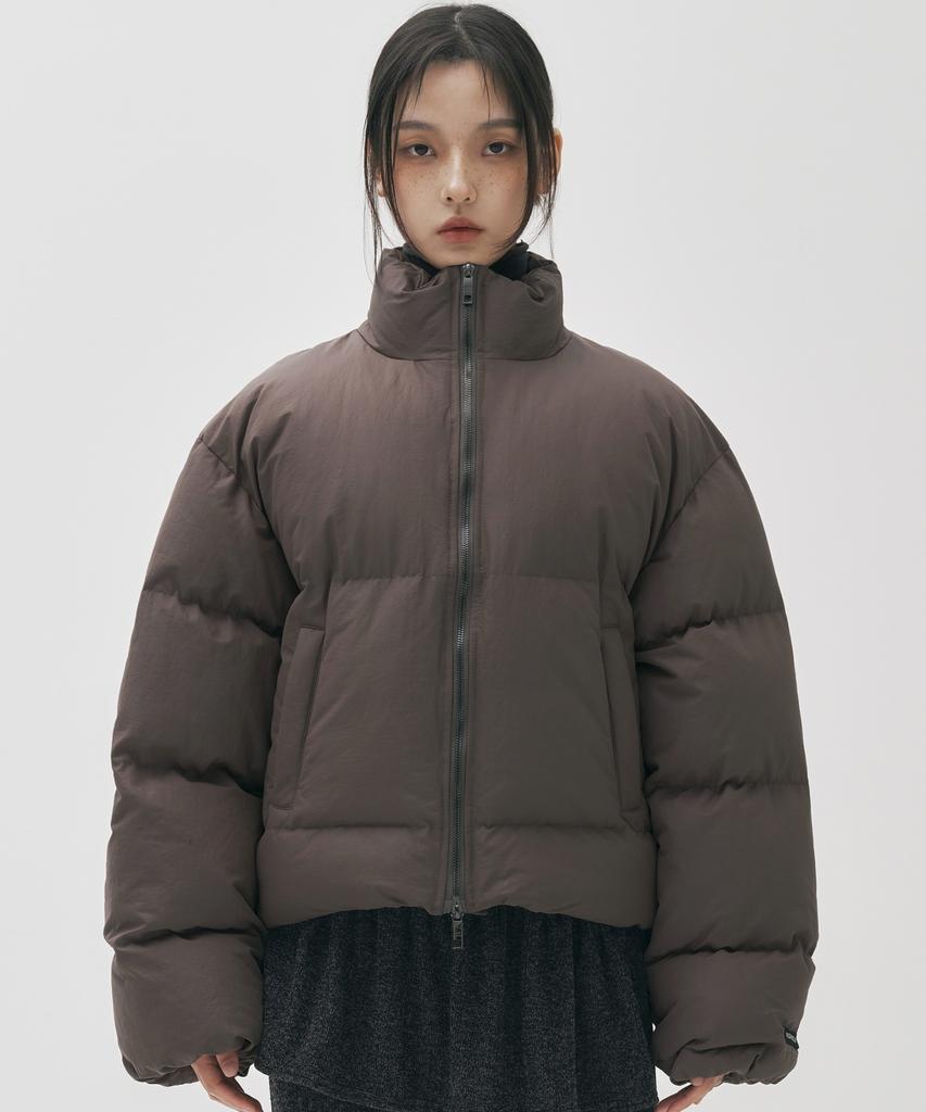 Nick&Nicole Embrodidered Puffer Padding_Brown