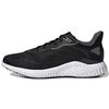 Alphabounce Comfortable Versatile Fabric Durable Breathable Low-Top Casual Running Shoes Unisex Sneakers Black HR0607