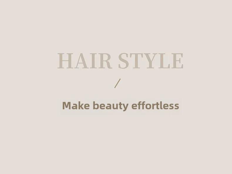 28mm Automatic Curling Iron with Negative Ion Technology - Gentle, Damage-Free, Lazy Waves Ideal for Dormitories