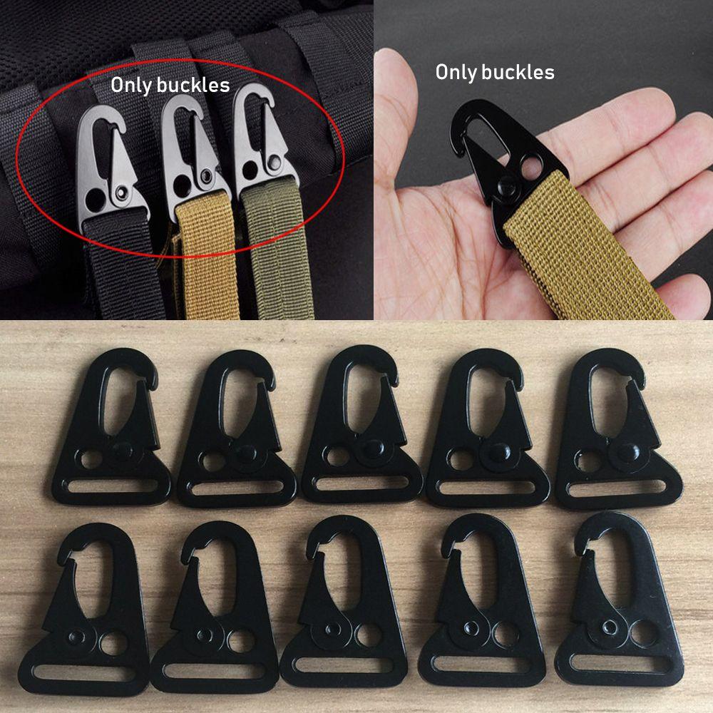 Кемпинг Пеший туризм Аксессуары для улицы Карабин Подвесные крючки для бутылок Зажим для ремня Пряжки для брелка