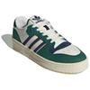 Adidas Originals Rivalry Non-Slip Durable Low-Top Skate Shoes Men Sneakers Green White IH0500