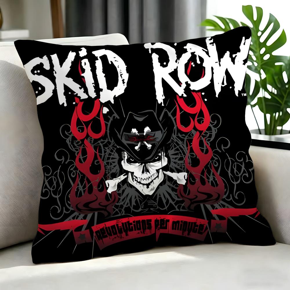 band Skid Row Cushion Cover Cushion Cover Set Pcs x x x Pillowcase Decorative Sofa Home Decor