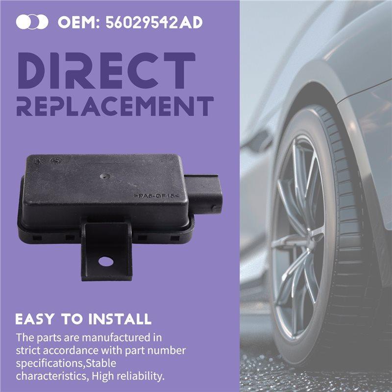 Система контроля давления в шинах TPMS(TPMS) 56029542AD Блок управления для Jeep Grand Cherokee WK JC JF LX LD 2011-2014