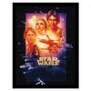 Episode IV Framed Poster