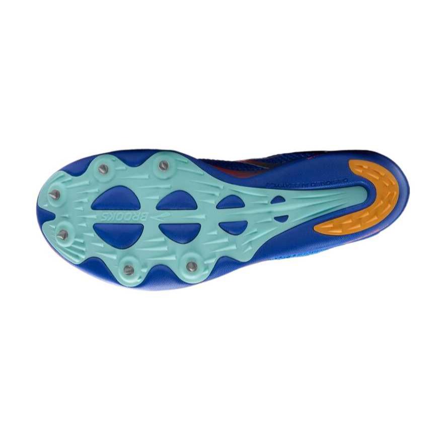 Brooks Hyperion Elite Повседневные Удобные Подходящие Универсальные Низкие Беговые Кроссовки Унисекс Синий 100047-408