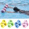 2Pcs Women Kids Water Dumbbell High Density EVA Foam Pool Weight Water Aerobic Weight Loss Floating Exercise Dumbbell Aqua Fitness Barbell Workout