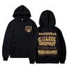 Rapper Kanye West The College Dropout Hoodie