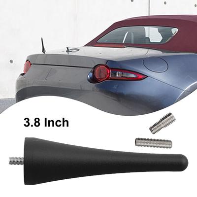 Мачта антенны Радио 9,6x2,7см Алюминий Для Mazda Light