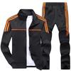 Spring Autumn Men Fashion Two Piece Set Man Casual Sportswear 2 Piece Sets Sports Suit Jacket Pant Sweatsuit Male Tracksuit Set