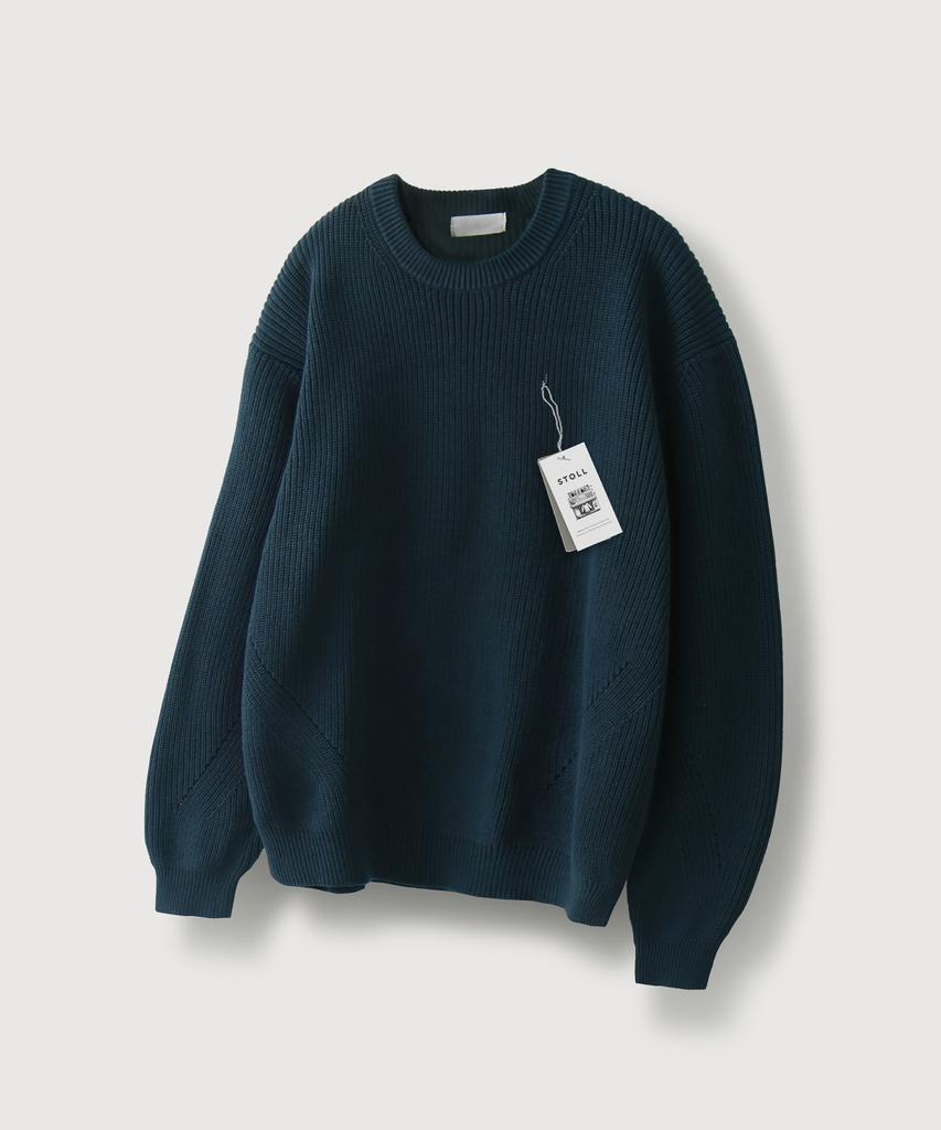 MOOD INSIDE Cotton Herasi Round Knit_9 Colors (Type A)