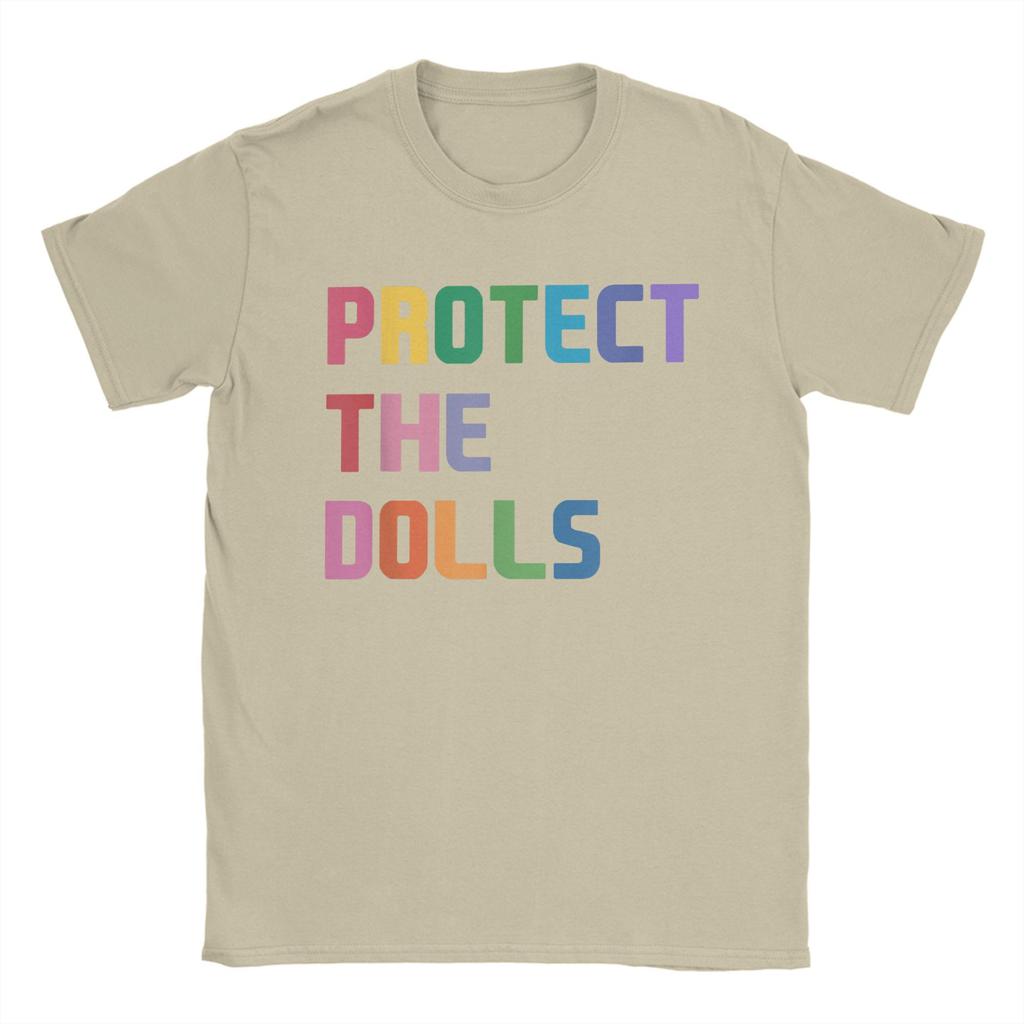 Футболки мужские с цитатой Protect The Dolls, футболки Trans Women Solidairity Vintage Tee, футболки с коротким рукавом, чистый хлопок, идея для подарка, одежда