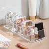 1PC Fashion Data-Cable Storage Jewelry Organizer Storage Box Makeup Holder Transparent Plastic Desktop Ornament