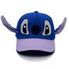 Baseball Cartoon Kids Cap With 3d Ears Sun Protection For Wear Casual