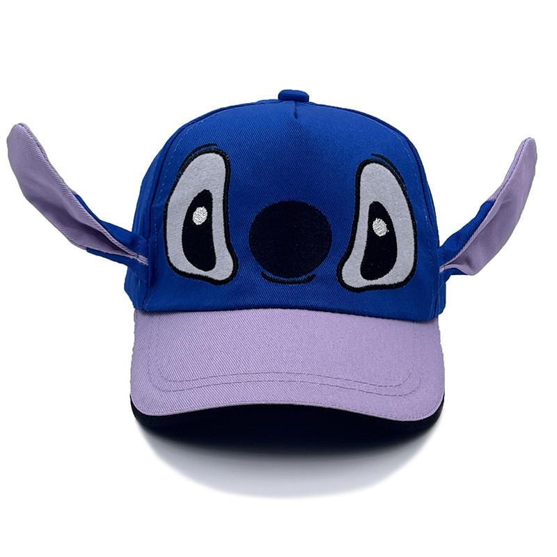 Baseball Cartoon Kids Cap With 3d Ears Sun Protection For Wear Casual