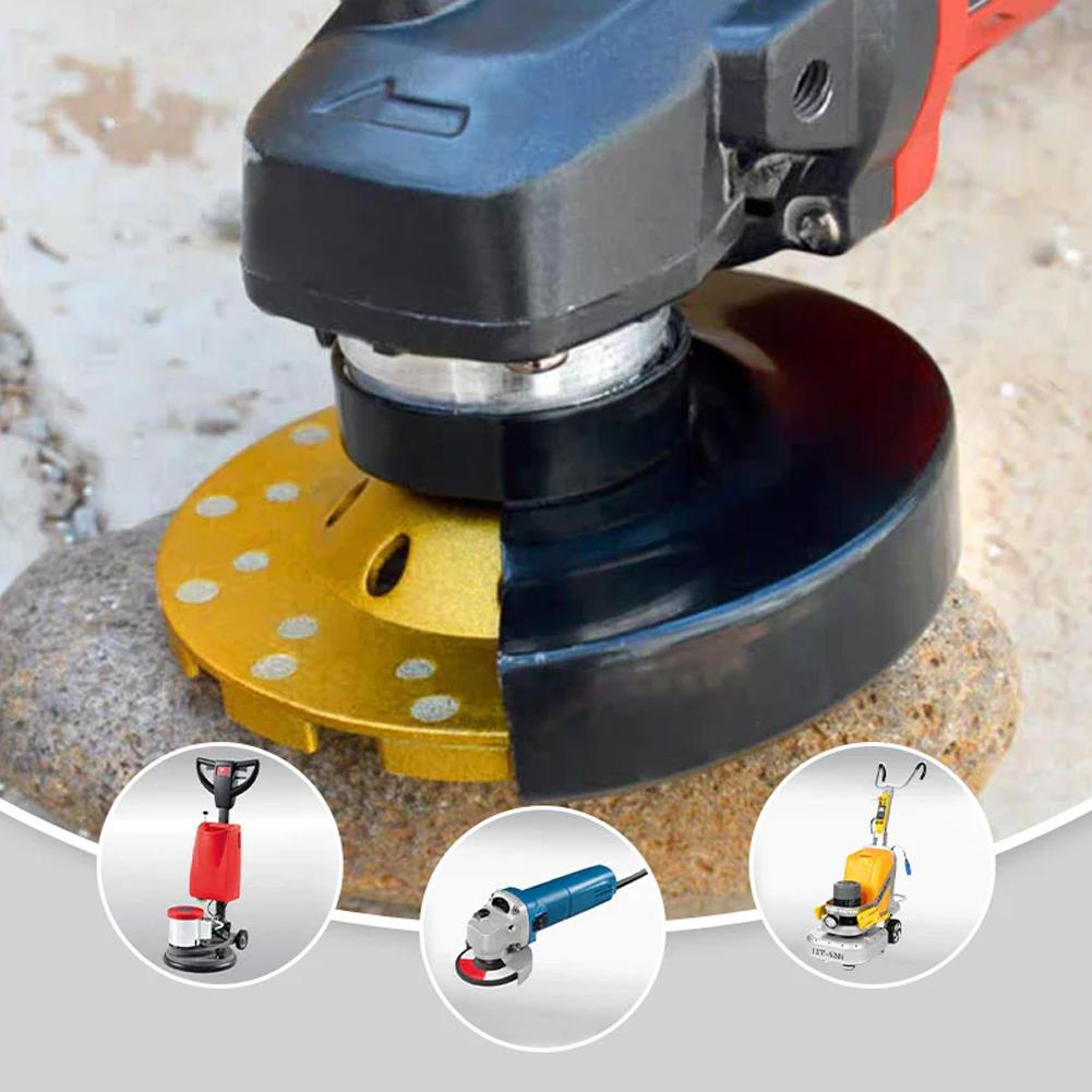 4-дюймовый алмазный шлифовальный круг для бетона Turbo, 12-дюймовая мощность для угловой тяжелой шлифовальной машины M6O7