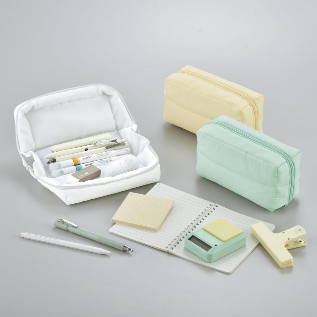 Чехол для ручки KOKUYO Mococo Pedin, лимонно-желтый F-VBF291LY