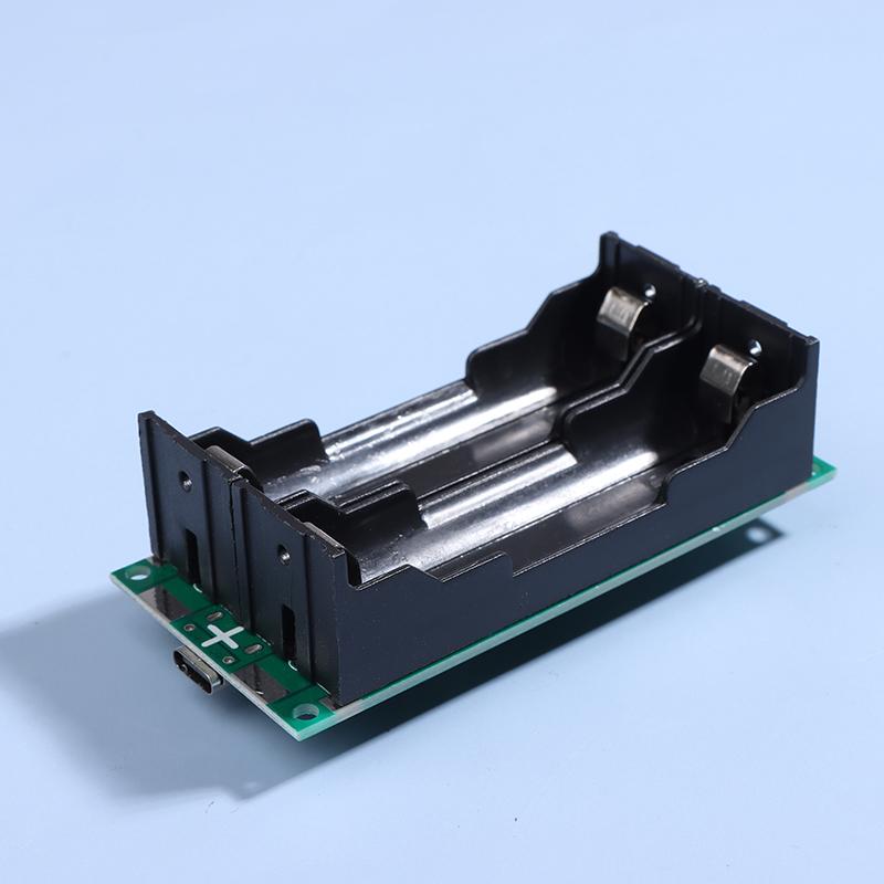 Type-C 15W 3A Fast Charge Ups Power Supply / 18650 Lithium Battery Charger Module Dc-Dc Step Up Booster Converter 5V 9V 12V