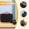 Противоударный кейс для инструментов с пеной Портативный защитный кейс из EVA Легкий кейс-ракушка для хранения Электронного оборудования Камер