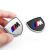 Car Metal Sticker Custom Shield Car Rear Trunk Shield Emblem Badge Sticker For BMW M Performance 1 3 5 7 Series M3 M4 M5 M6 X1