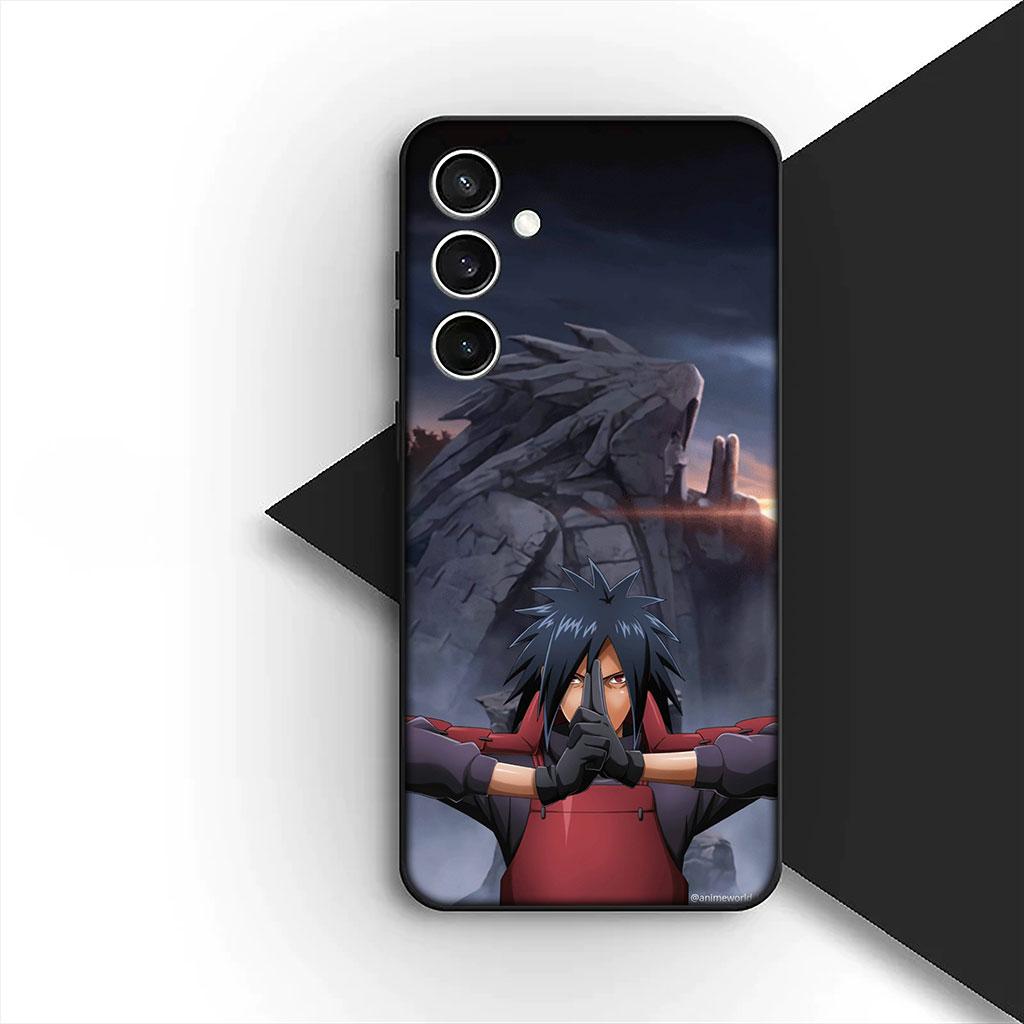Чехол для телефона для Xiaomi Poco C75 C65 C71 C85 X7 X6 M7 F7 F8 Ultra F6 Pro Мягкий чехол Акацуки Итачи Учиха Мадара Наруто Пейн