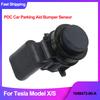 1048473-00-A PDC Car Parking Aid Bumper Sensor For Tesla Model X/S Parking Sensor Assist PDC Car Sensor Radar Replacement Parts