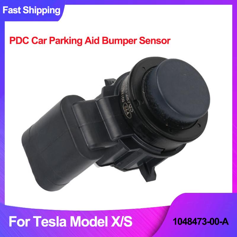 1048473-00-A PDC Car Parking Aid Bumper Sensor For Tesla Model X/S Parking Sensor Assist PDC Car Sensor Radar Replacement Parts