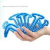 10PCS Breathable Helmet Lining Comfort Breathable Helmet Easy To Clean Helmet Pad  Motorcycle