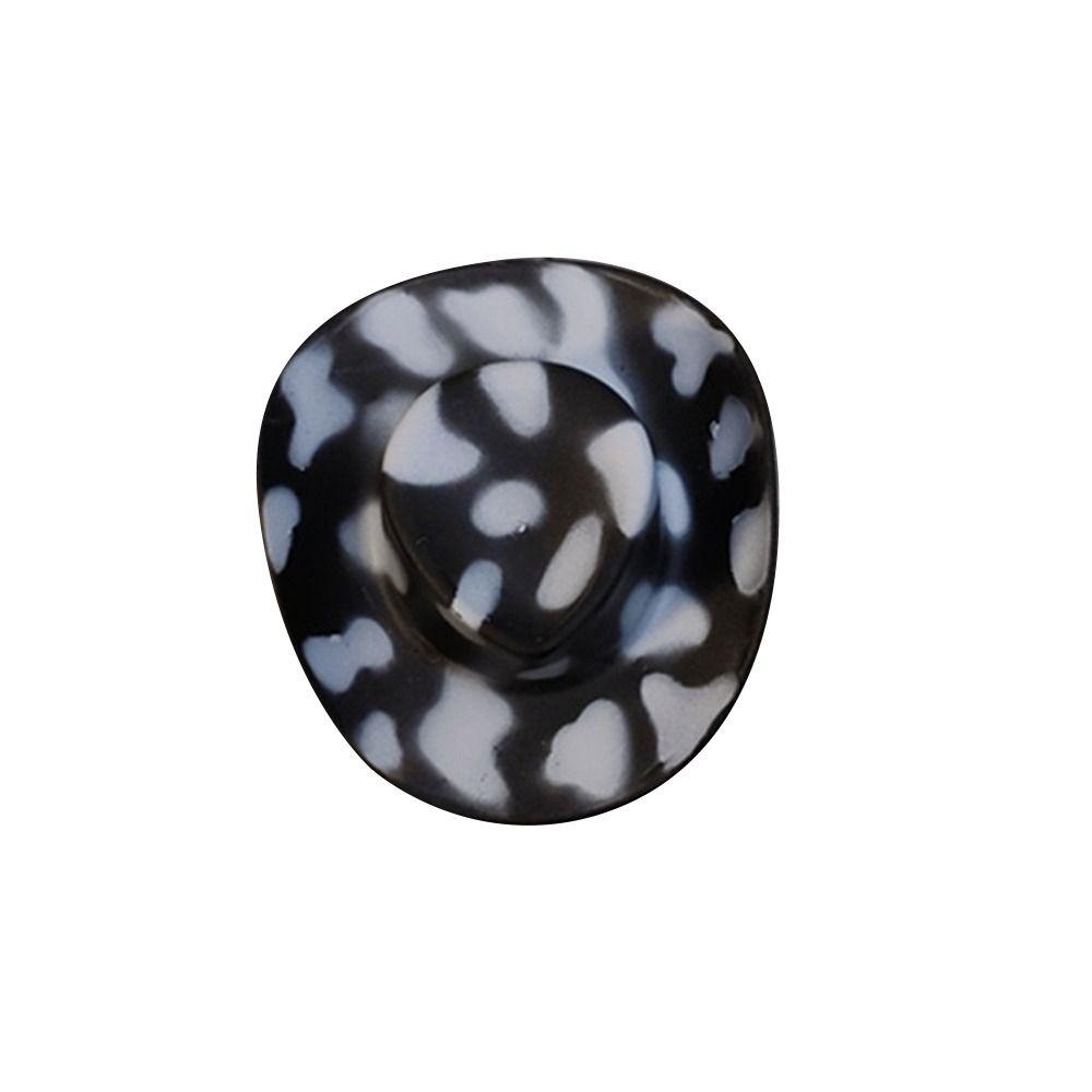 Cake Topper Mini Cowboy Hats Western Decor Doll Hats Dollhouse Decoration Bachelorette Party