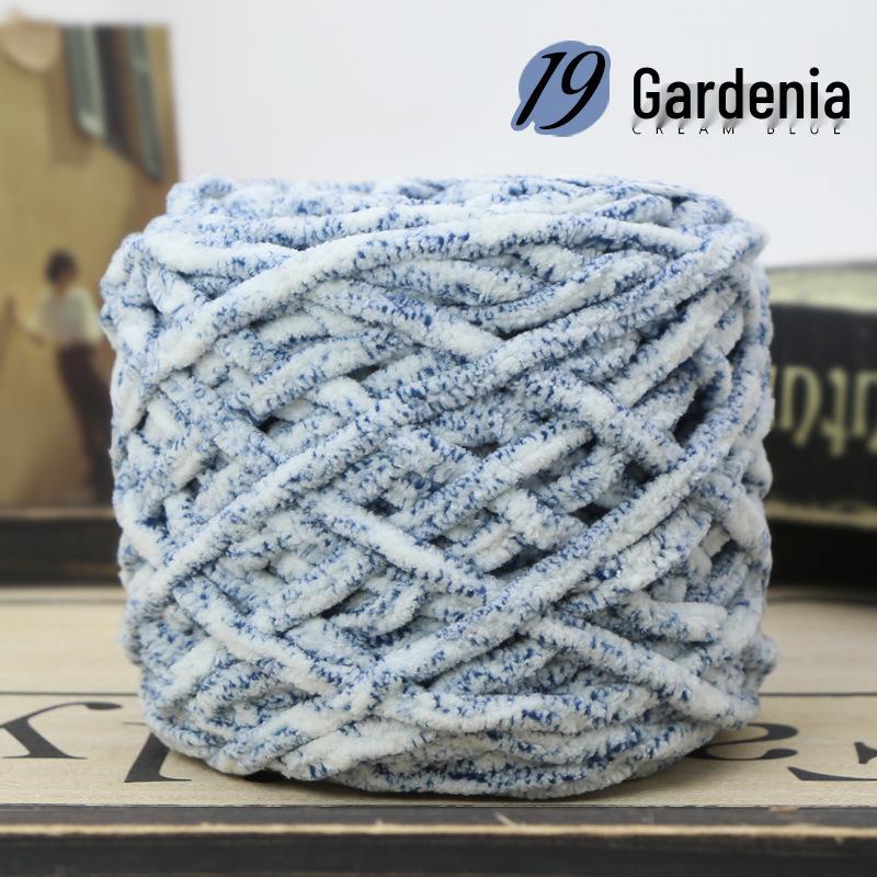 Толстая пряжа Ice Wool для вязания одеял, тапочек, шейных платков и шарфов