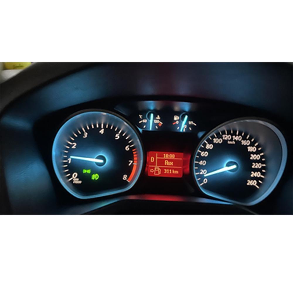 2 шт. 22 мм/42 мм Указатель прибора автомобиля Направляющий указатель для Ford Focus Mondeo