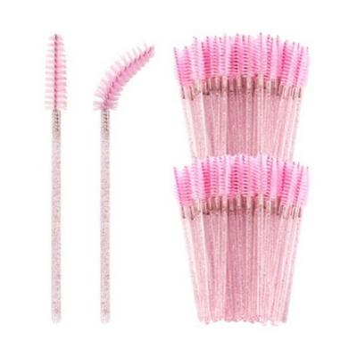 Тушь для ресниц Ramong Glitter, 100 шт., розовые, 1 упаковка