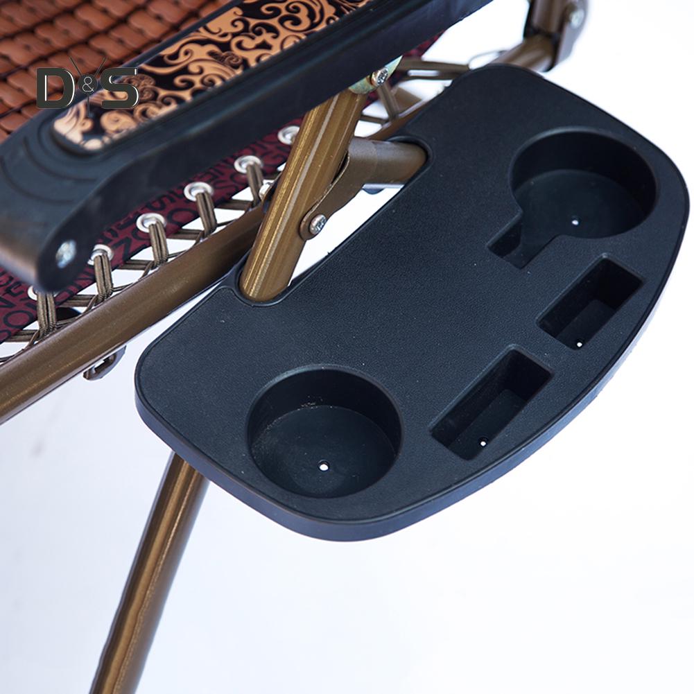 UR Лучший выбор Съемный держатель для стаканов для хранения Прикрепляемый столик-поднос для складных стульев Аксессуары