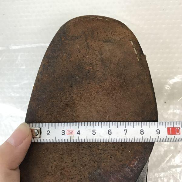 60-е - 70-е? Винтажные/Jarman МОКАСИНЫ/Кожаные Лоферы/Мокасины/24.5EE/Черные/ЧЕРНЫЕ/Слипоны Деловая Формальная Обувь(ИСПОЛЬЗОВАЛ)