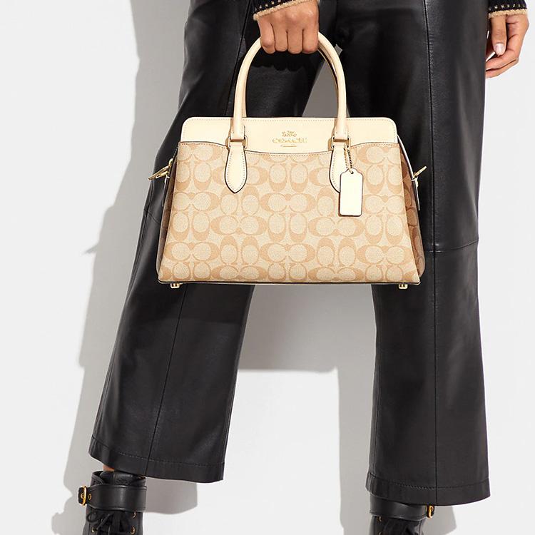 New COACH Darcie Handbags CH286-IMOT4