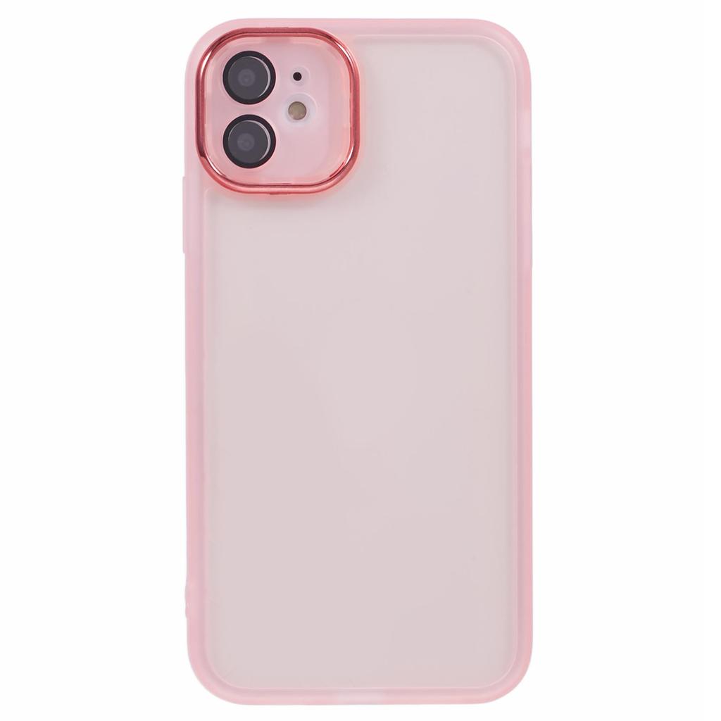 Bulk Purchasing 20Pcs For iPhone 12 Case Electroplated Camera Frame TPU Phone Cover Precise Cutouts