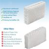 8Pack WF813 Humidifier Wick Filter Replacement Compatible for RCM-832 RCM-832N PCWF813 Humidifier Filter