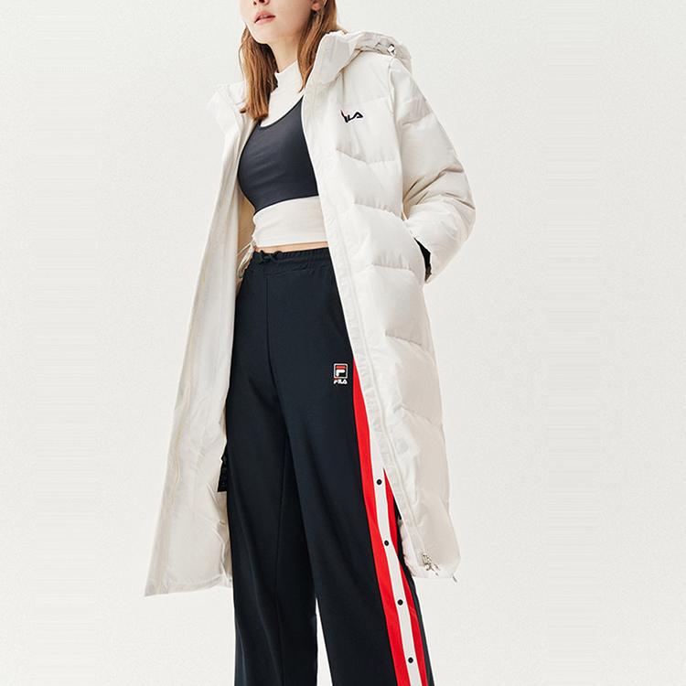 FILA ORIGINALE Down Jacket Winter Unisex White F11W048956F-WT
