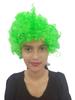 BookMyCostume Купить Зеленый Кудрявый Парик Унисекс Для Взрослых и Детей Аксессуар для Карнавального Костюма