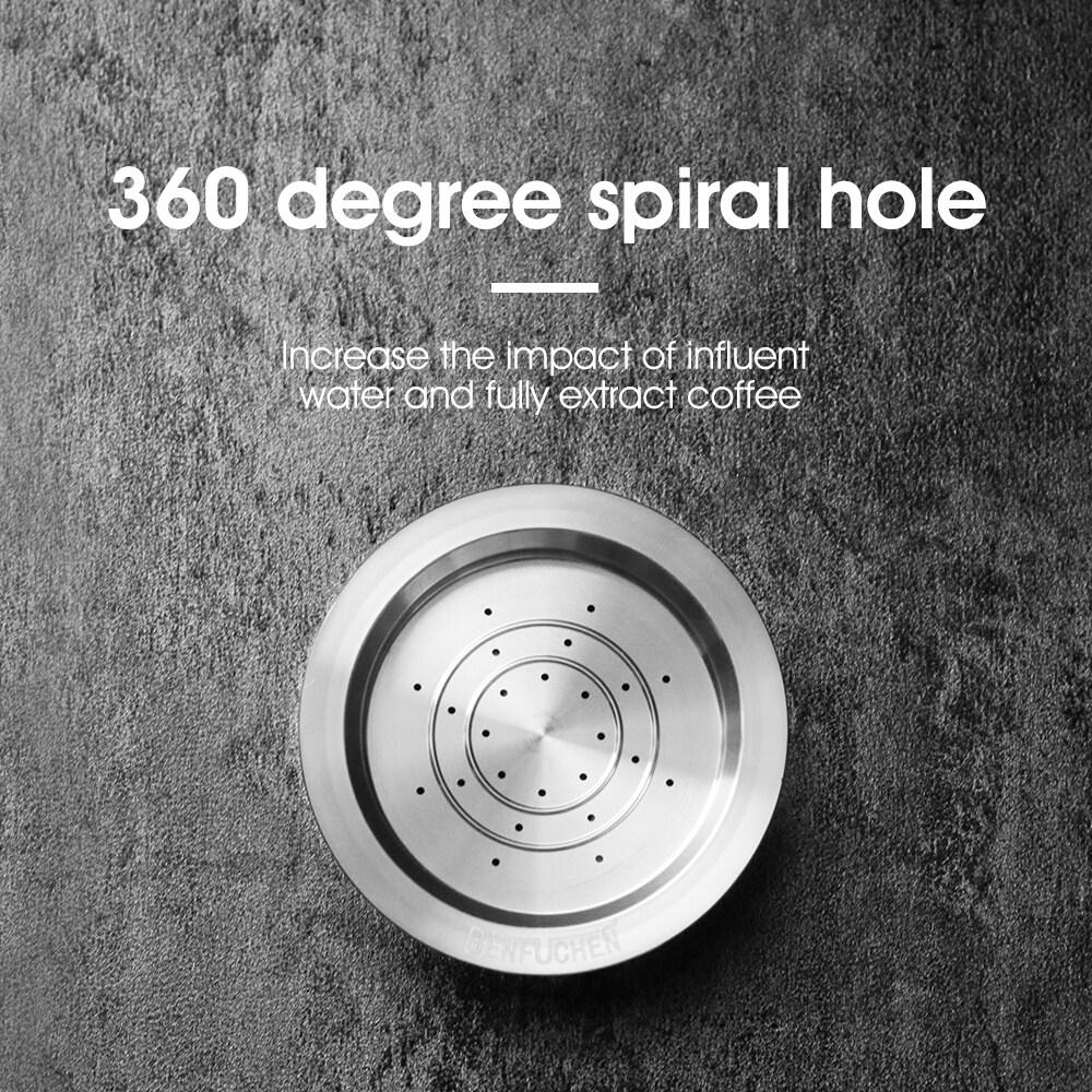 i Cafilas [HLM01] Многоразовый капсульный фильтр для кофе, многоразовые капсулы Crema из нержавеющей стали для кофемашины Lavazza LAVAZZA A MODO MIO JOLIE ESPRIA IDOLA