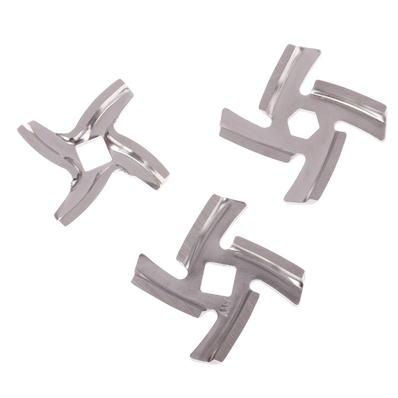 Детали мясорубки, лезвие мясорубки, лезвие для измельчения пищи, сменный нож, резак