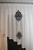 Z2 black GARLAND pendant decoration OPENWORK curtain decor