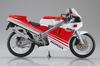 Skynet 1/12 Масштаб Готовый Honda NSR250R '88 Боевой красный/Белый Росс