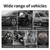 Портативный автомобильный насос для накачки шин, ручной автоматический насос для накачки шин, воздушный компрессор, цифровой насос с дисплеем давления